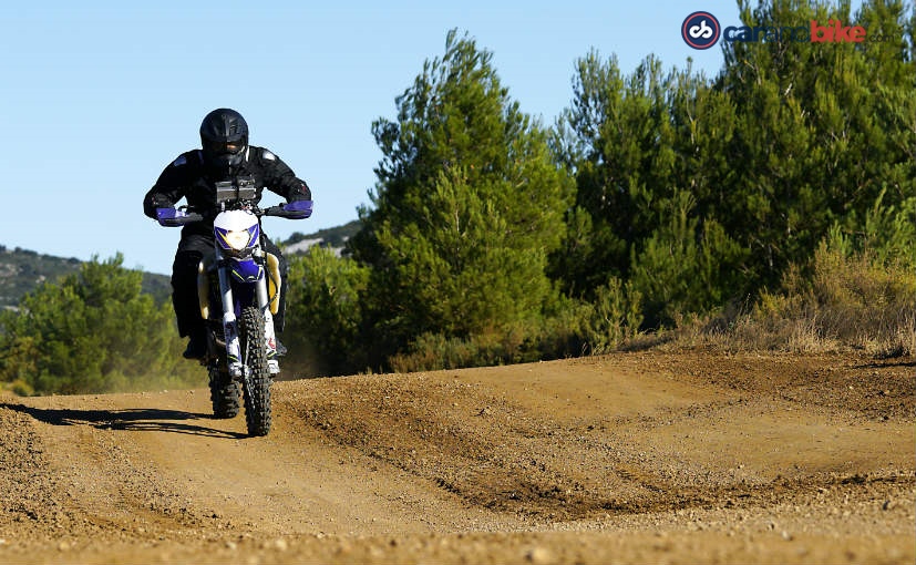 Sherco Enduro Motorcycle Riding Experience With TVS Racing