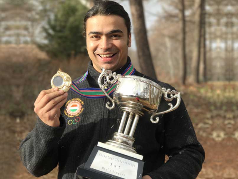 Shiva Keshavan Braves Injury to Win Gold at Asian Luge Championship