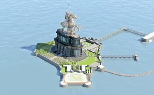 PM Narendra Modi In Maharashtra Today, Will Lay Foundation For Rs. 3,600 Crore Shivaji Memorial