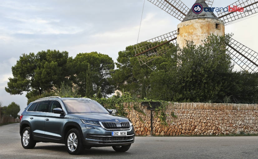 Skoda Kodiaq Review