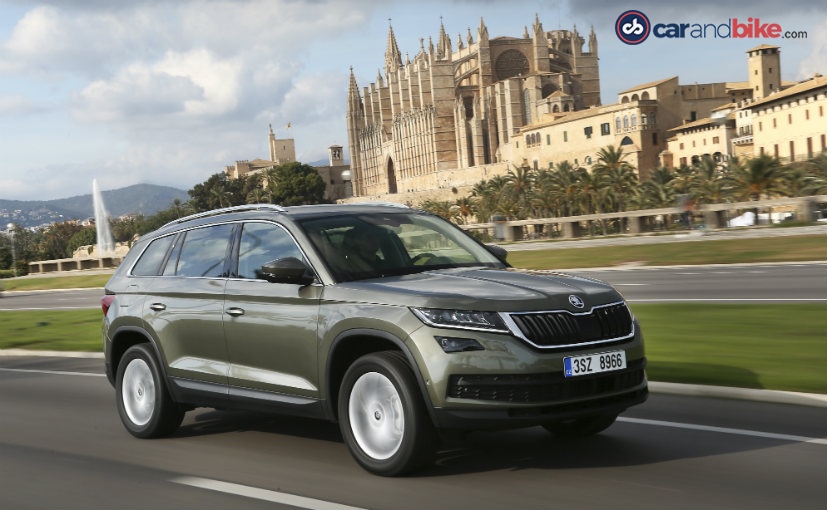 Skoda Kodiaq: Price Expectation In India
