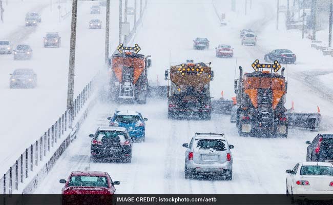 चीन में भारी बर्फबारी से हुई तबाही, एक हफ्ते में 21 लोगों की मौत