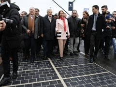 In First, Road Paved With Solar Panels Powers French Town