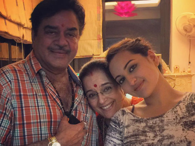 Sonakshi's Birthday Message For Father Shatrughan Sinha Is A Must Read