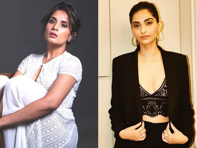 Richa Chadha On Sonam Kapoor Saying She Was Molested: Important She Spoke Out