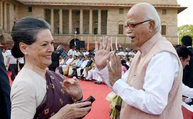 When Advani Told Party He Wants To Speak To Sonia Gandhi, Manmohan Singh