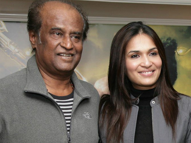 Rajinikanth's Daughter Soundarya Files For Divorce From Ashwin