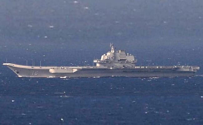 China Launches New Electronic Intelligence Naval Ship