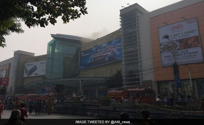 Fire Breaks Out At Kolkata's South City Mall