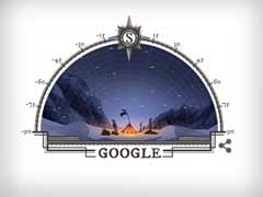 Today's Google Doodle Celebrates The First Expedition To The South Pole