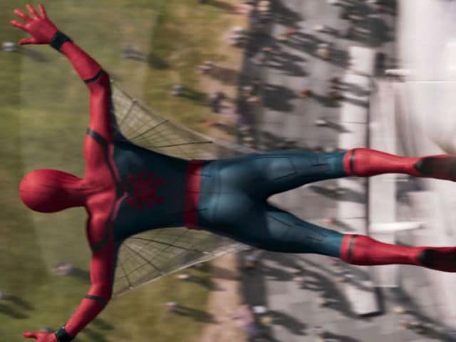 Tom Holland Debuts New 'Spider-Man: Far From Home' Suit – The