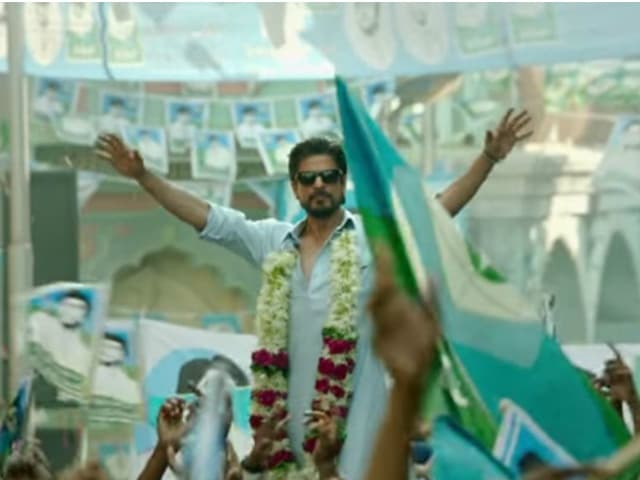 Raees Trailer Is Crazy Viral. Guess How Many Views Shah Rukh Khan's Film Has