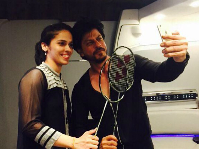 Why Shah Rukh Khan Offered To Hold Saina Nehwal's Hand