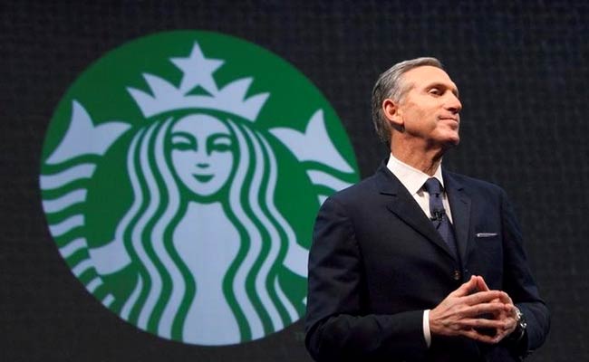 Starbucks CEO Steps Down To Focus On High-End Coffee, Shares Fall