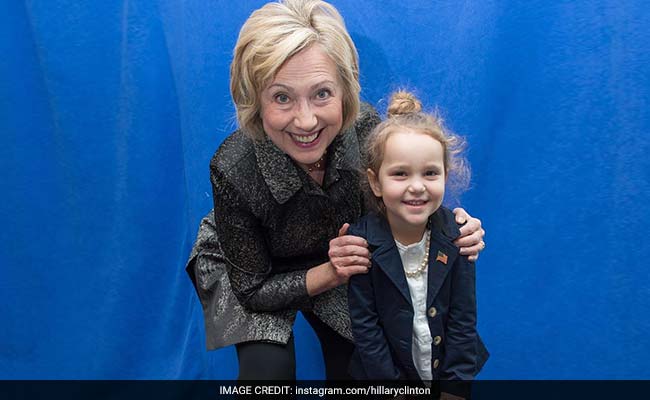 Mom Fights Back Against Photo Of 4-Year-Old With Clinton Used As A Disgusting Meme