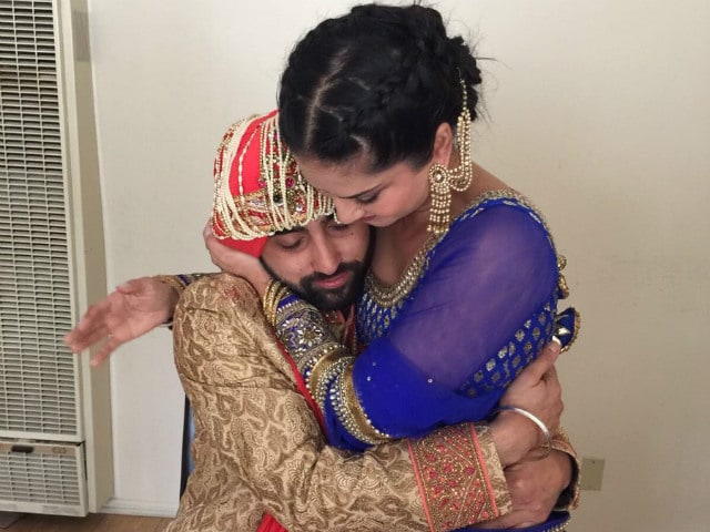 Sunny Leone Let Us Inside Her Brother's Intimate Wedding Ceremony. See Pics