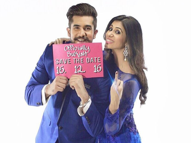 Kishwer Merchant, Suyyash Rai's Wedding: See Pics From Pre-<i>Shaadi</i> Photoshoot