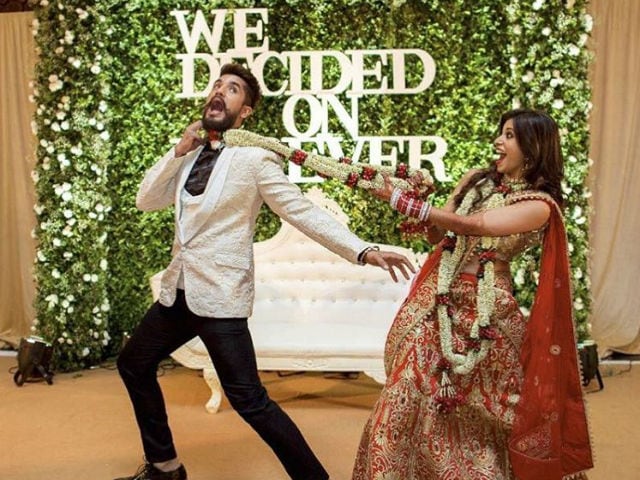 Kishwer Merchant, Suyyash Rai Post Video From The Dancefloor Of Their Reception