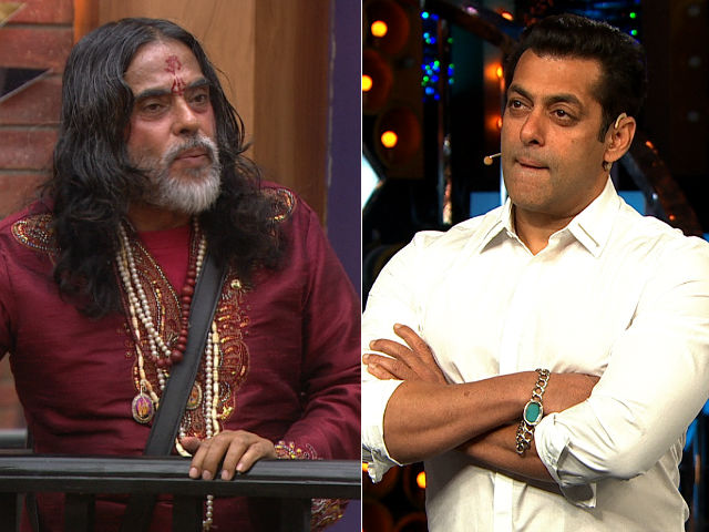 <i>Bigg Boss 10</i>, December 10: Salman Khan Is Very, Very Angry With Swami Om