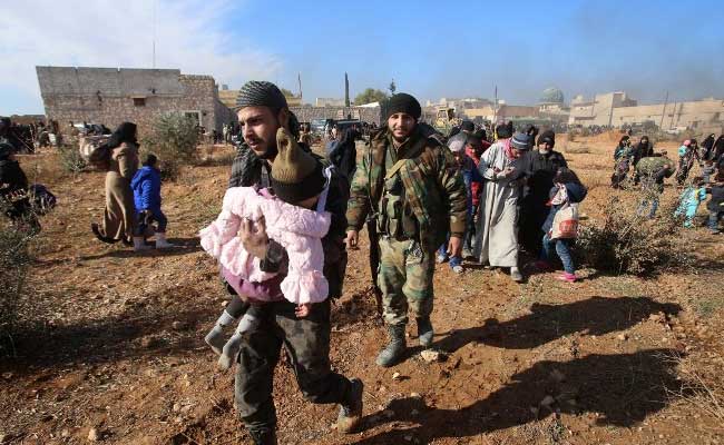 350 People Evacuated From Rebel Area Of Aleppo: Medical Officer