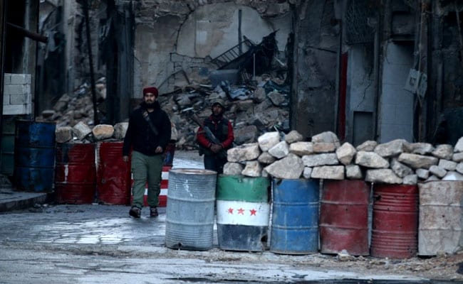 Rebels Tell US They Won't Leave Aleppo; Army Sees Operation Over In Weeks