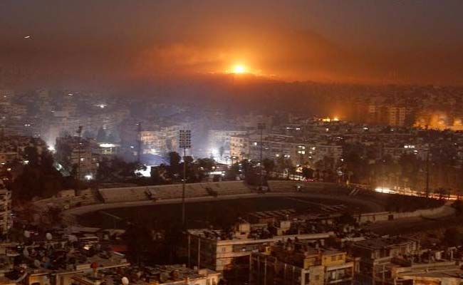 Syrian Rebels Get Proposal To Quit Aleppo, Jihadists Retake Palmyra