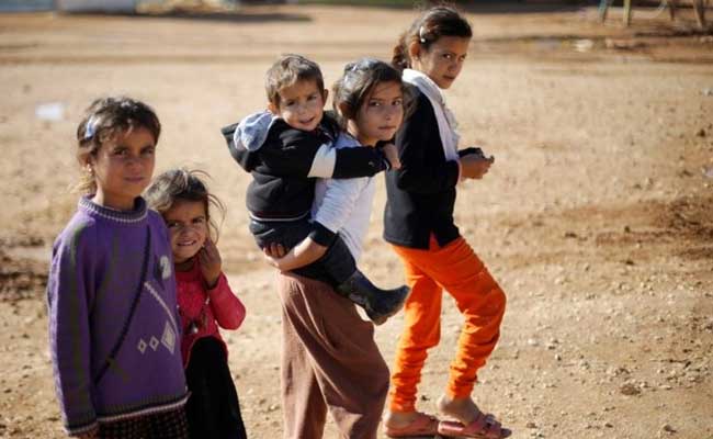 Syrian Girls Flee War Only To Become Mothers In Jordan Camp