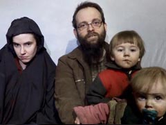 Taliban Video Shows Sons Born To Kidnapped US, Canadian Couple