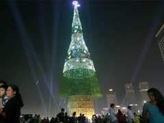 Sri Lanka Claims World's Tallest Artificial Christmas Tree