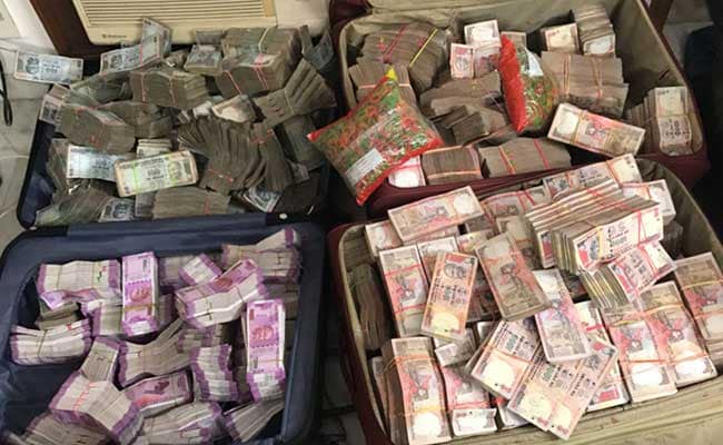 3,100 Crores In Black Money Detected In Income Tax Raids, 86 Crores Seized In New Notes