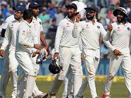 टीम इंडिया की टेस्ट में 8 उपलब्धियां, 2016 : विराट कोहली के अनूठे प्रदर्शन के साथ टीम के टेस्ट में नंबर वन बनने तक... टीम इंडिया की टेस्ट में 8 उपलब्धियां, 2016 : विराट कोहली के अनूठे प्रदर्शन के साथ टीम के टेस्ट में नंबर वन बनने तक...