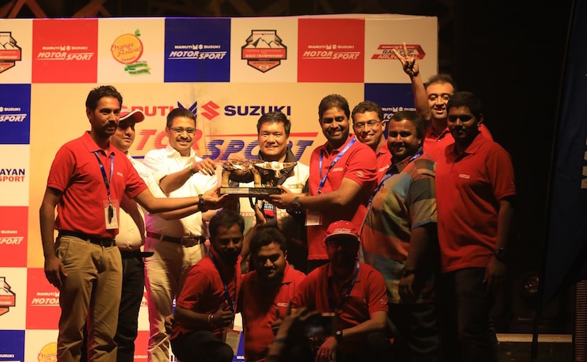 Team Maruti at Maruti Suzuki Rally of Arunachal