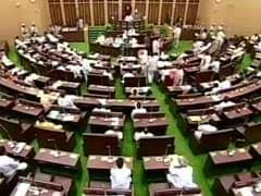 BJP Legislators Suspended From Telangana Assembly