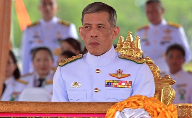 Thai King Fires 4 More Officials For "Extremely Evil" Conduct, "Adultery"