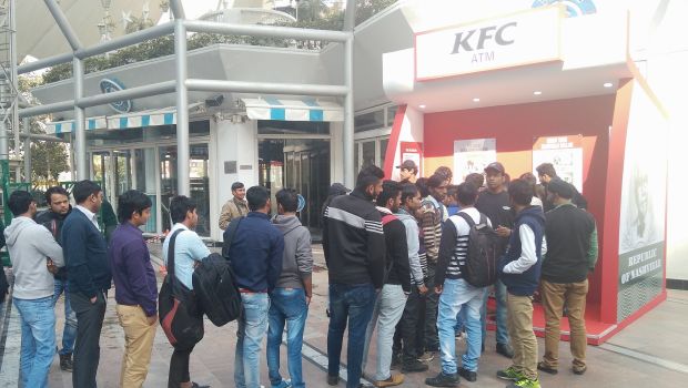 The KFC ATM: Where Queuing Up Won't Get You Disappointed