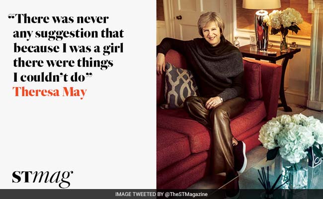 Theresa May's $1,200 Leather Pants Sparked Debate, But David Cameron's Suits Cost Far More