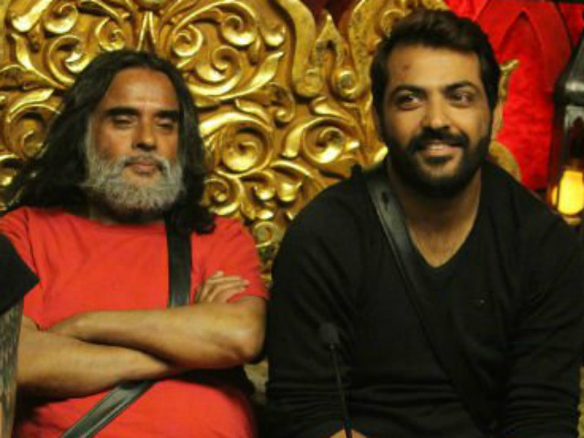 <I>Bigg Boss 10</i>: Manu Punjabi, Swami Om Make Emergency Exit