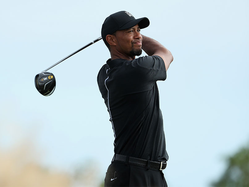 Tiger Woods Begins Comeback After Surgery at World Challenge