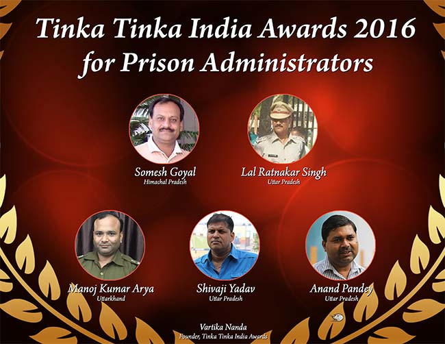 तिनका तिनका इंडिया अवार्ड में इस बार नोटबंदी और स्वच्छ भारत अभियान छाए