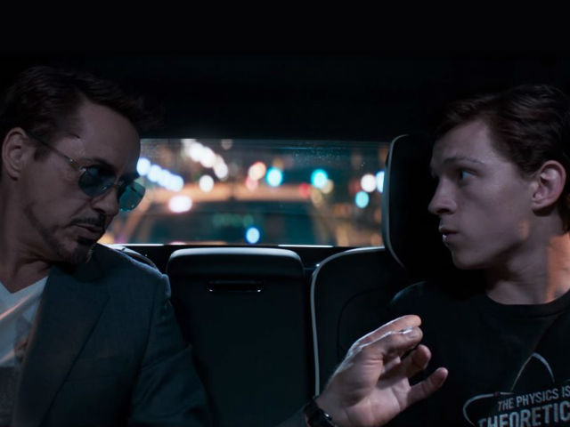 <i>Spider-Man: Homecoming Trailer</i>- Tom Holland And Robert Downey Jr Are Awesome