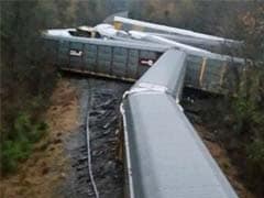 Train Carrying BMWs Derails, 97 Vehicles Damaged
