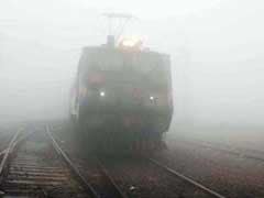 21 Delhi-Bound Trains Delayed Due To Dense Fog