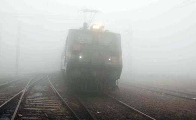 15 Trains Cancelled, Around 28 Delayed Due To Dense Fog, Low Visibility