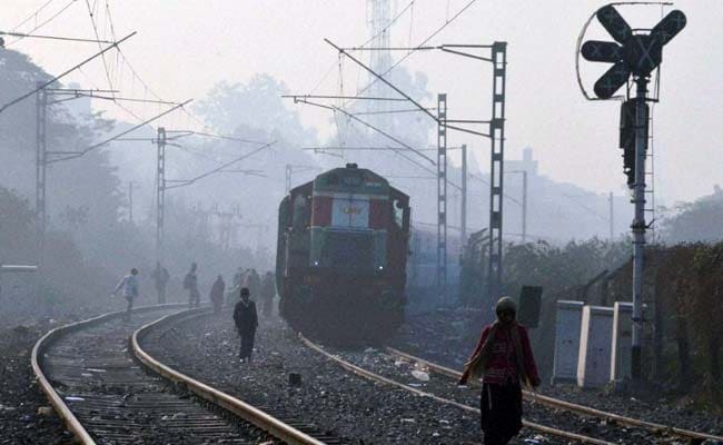 Dense Fog In Delhi Delays 34 Trains, 13 Flights