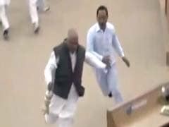 Tripura Lawmaker Runs Away With Speaker's Mace, Chased By Marshal