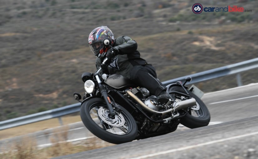 triumph bonneville bobber first ride