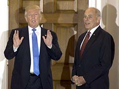 Donald Trump Taps John Kelly For Homeland Security, Third General For Top Post