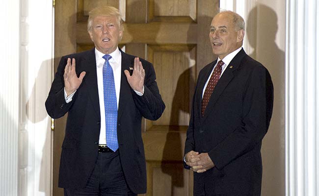Donald Trump Taps John Kelly For Homeland Security, Third General For Top Post