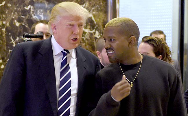 Rapper Kanye West Meets 'Good Friend' Donald Trump, Discussed 'Life'