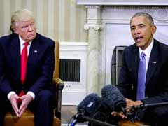 Donald Trump 'Needs To Learn How To Cry' From Barack Obama